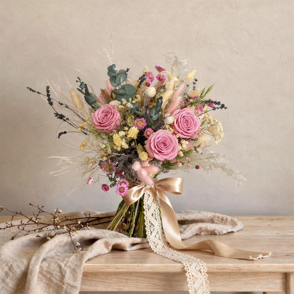 kytica stabilizovane kvety